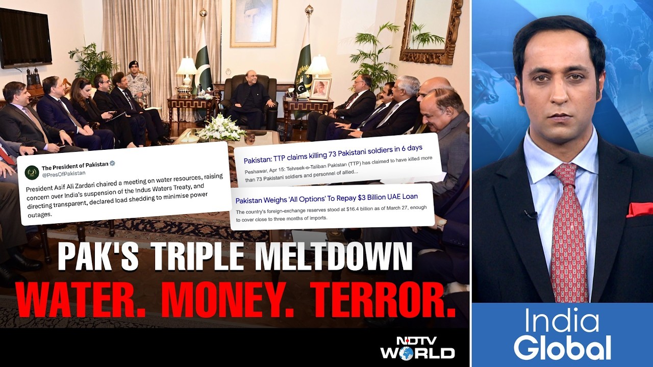 Pak's Triple Meltdown | US Scientists Vanish into Thin Air | Mamdani Taxes Rich | Times 100 List