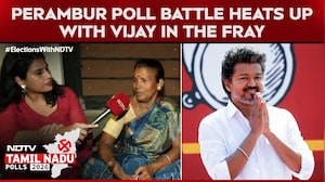 Tamil Nadu Elections 2026 | Perambur Turns Battleground As Vijay Makes Electoral Debut