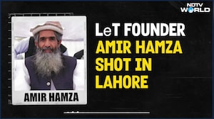 Amir Hamza Shot | Lashkar Co-Founder, Behind Several Terror Attacks In India, Shot In Lahore