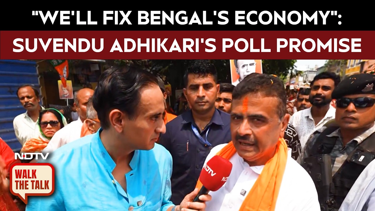 West Bengal Elections 2026 | Suvendu Adhikari Says TMC 'Copied' BJP Welfare Schemes