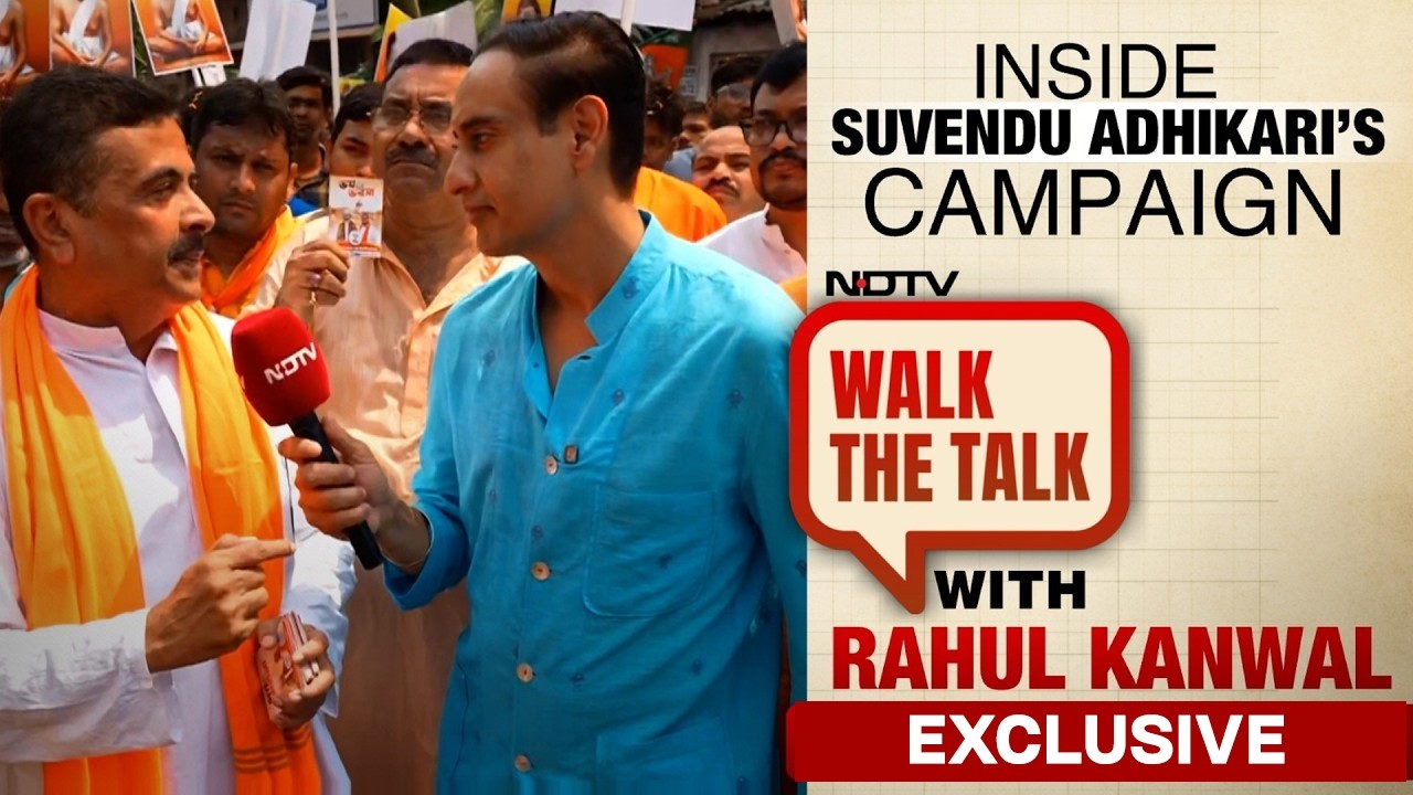 Jobs, Clean Governance: Suvendu Adhikari On What BJP Will Deliver In Bengal