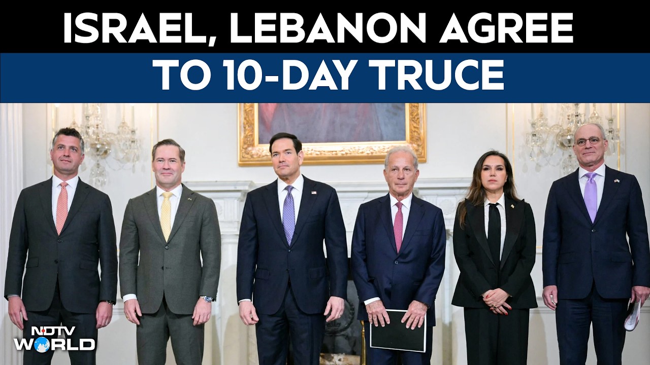 Israel-Lebanon Ceasefire | Major Breakthrough: Israel, Lebanon Agree To Ceasefire