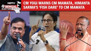 Bengal News | &ldquo;Hinduon Ko Batne Nahi Denge&rdquo;: CM Yogi Slams Mamata, CM Himanta&rsquo;s Fish Dare To Mamata