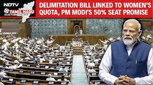 Delimitation Bill Linked To Women&rsquo;s Quota, PM's 50% Seat Promise | Vijay&rsquo;s Big Tvk Freebies