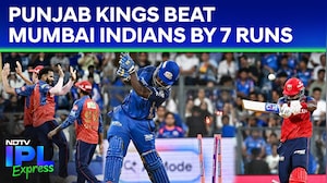 Punjab Kings Beat Mumbai Indians By 7 Runs | Iyer Takes 'Catch Of The Season' To Dismiss Pandya