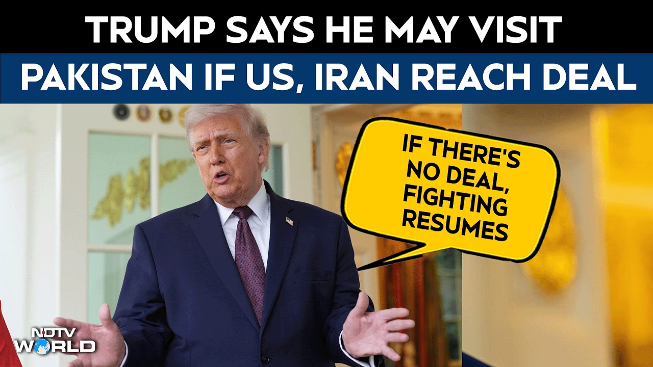 Israel-Lebanon Ceasefire | Trump On Ceasefire, Pope Leo, Iran Nuclear Dust & Visiting Pakistan