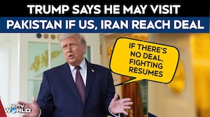 Israel-Lebanon Ceasefire | Trump On Ceasefire, Pope Leo, Iran Nuclear Dust & Visiting Pakistan