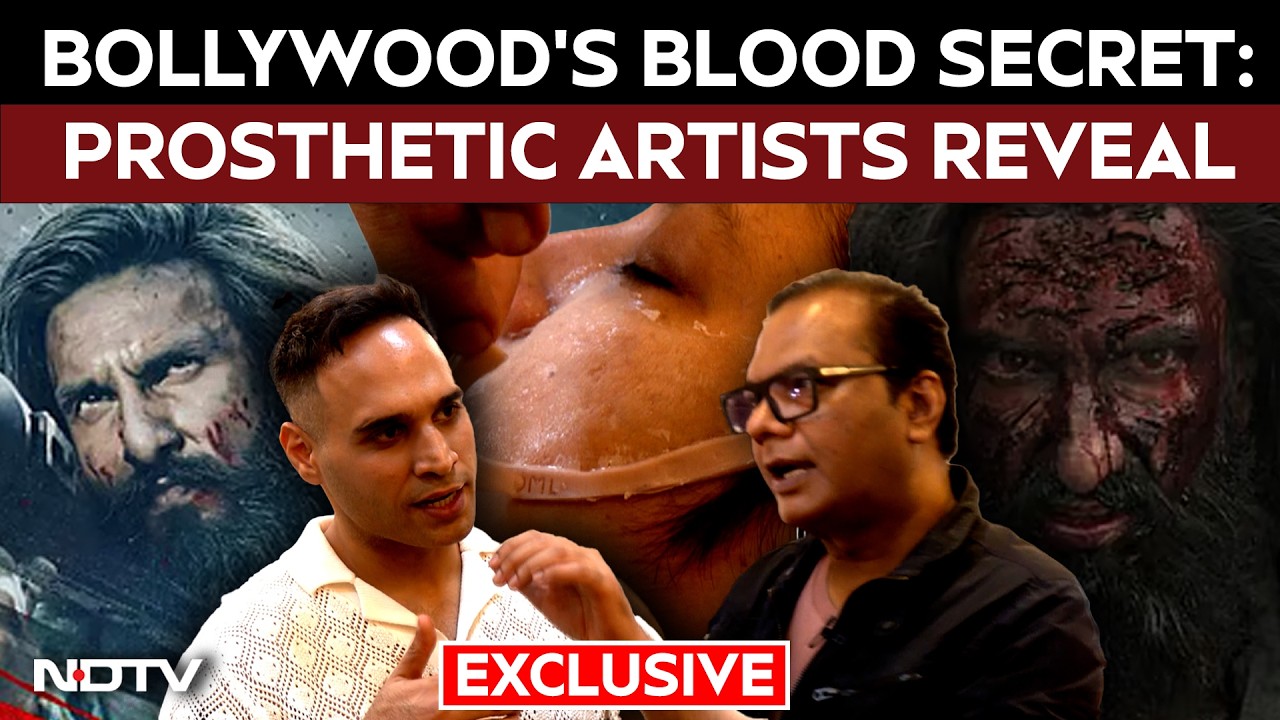 Dhurandhar 2 | Watch How 'Dhurandhar 2' Created All That Blood, Prosthetic Artist Reveals
