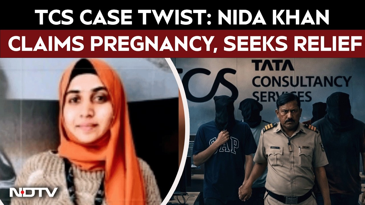 TCS Nashik Case | TCS Conversion Case Accused Nida Khan Claims Pregnancy, Seeks Anticipatory Bail