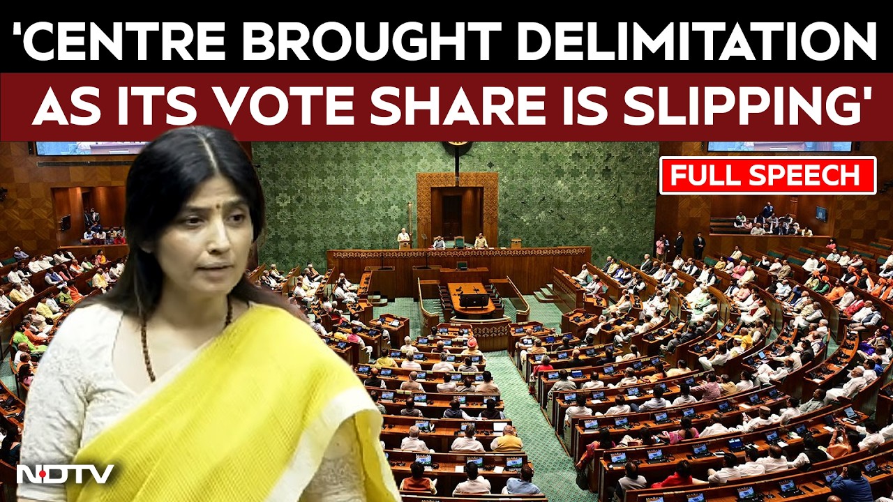 SP's Dimple Yadav Questions Govt's Intent On Women's Reservation Bill