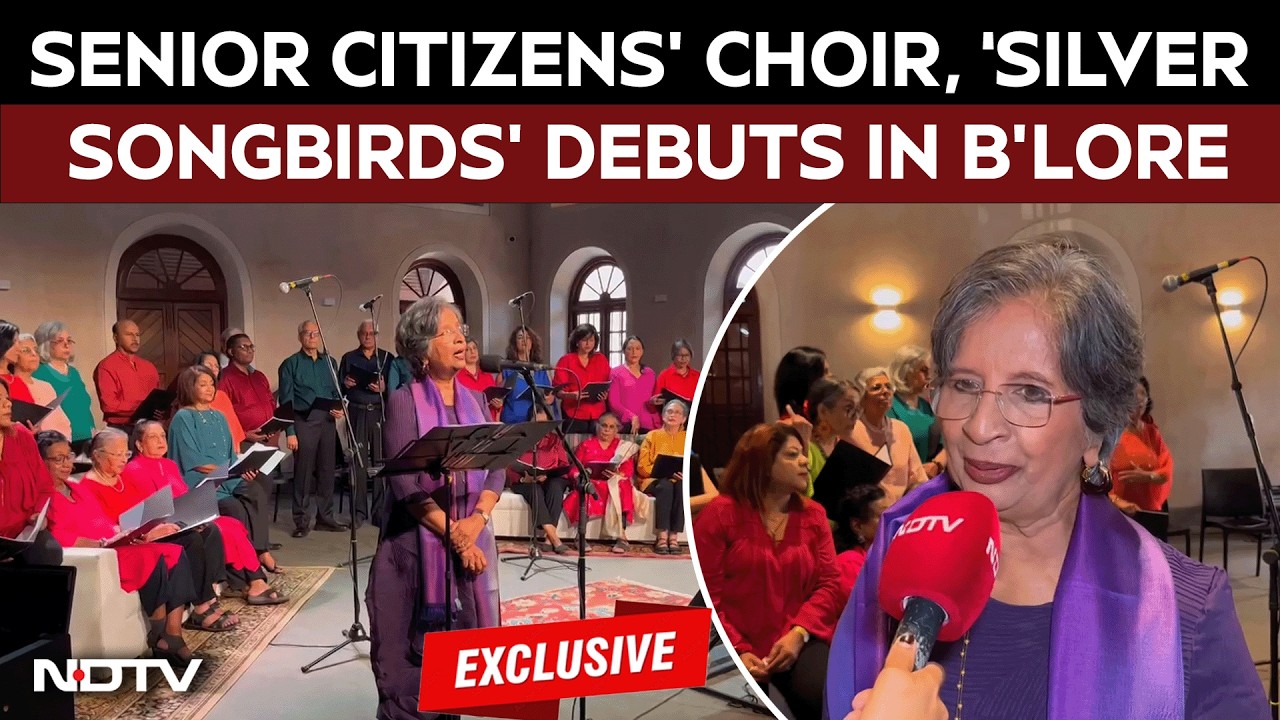 Bangalore News | Senior Citizens’ Choir Debuts In Bengaluru, Celebrates Music & Community