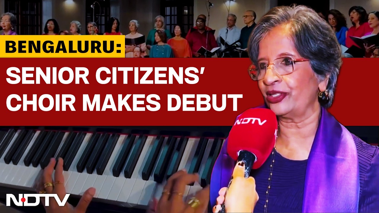 Bengaluru: Senior Citizens' Choir Debuts In Bengaluru, Celebrates Music & Community
