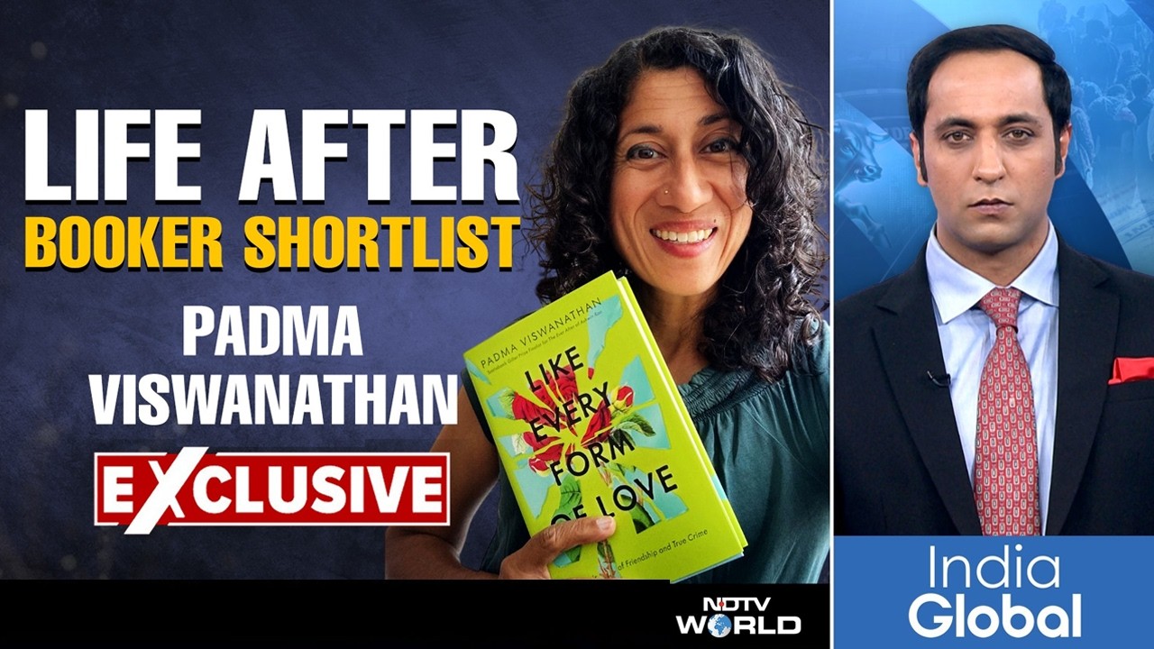 Exclusive: Padma Viswanathan On Being Nominated For Booker Prize