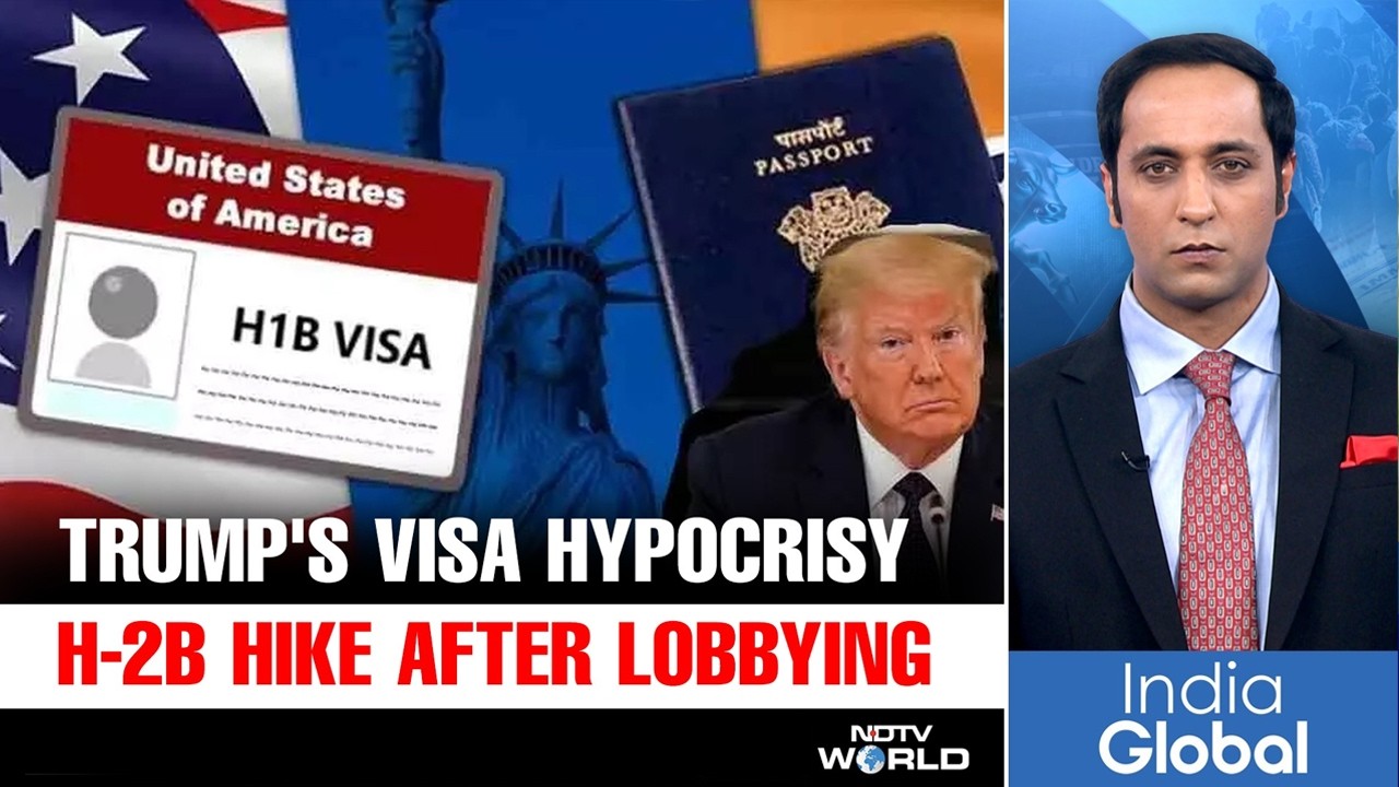 Trump Changes H-2B Visa Policy After Private Lobbying