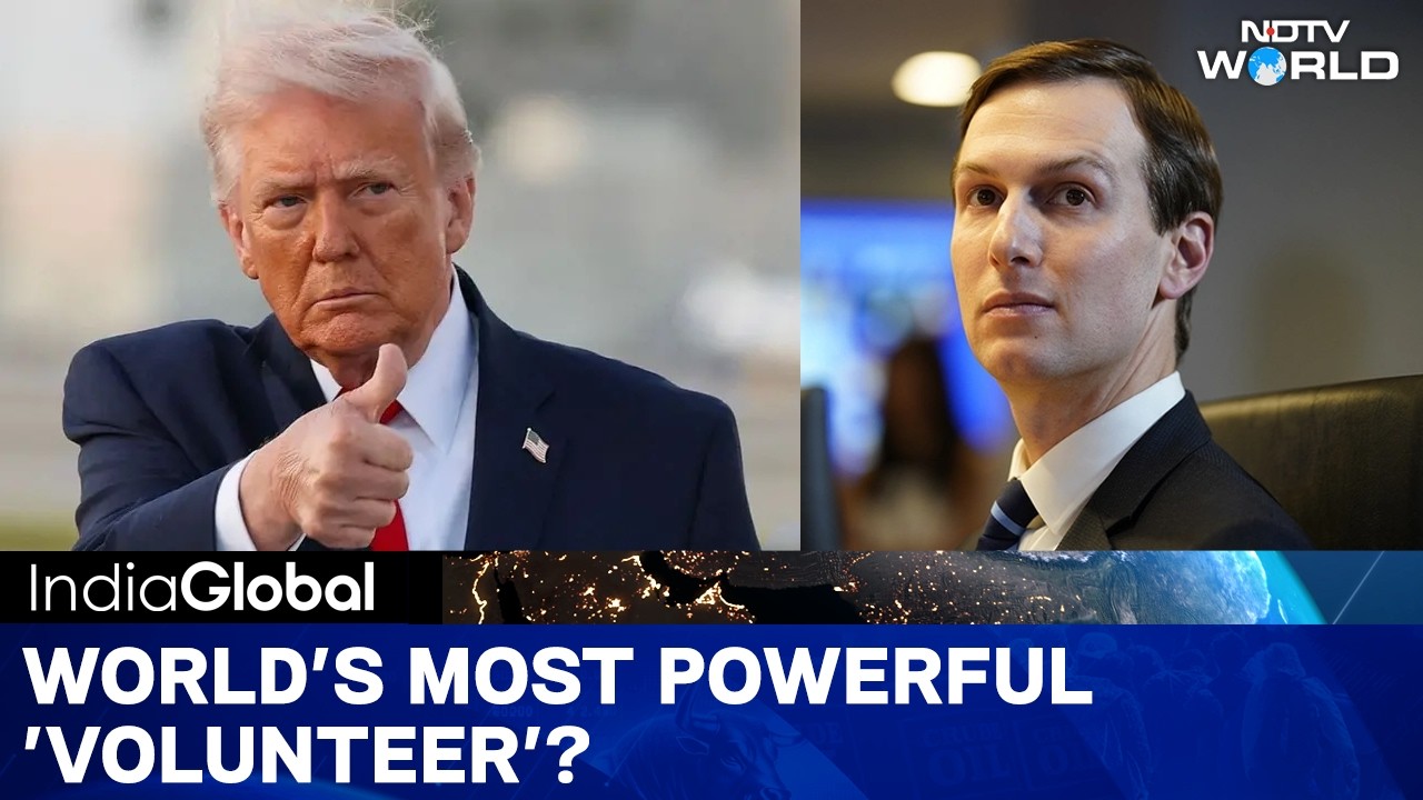Jared Kushner's 'Shadow Power' | Kushner Joins Trump Govt As 'Volunteer'