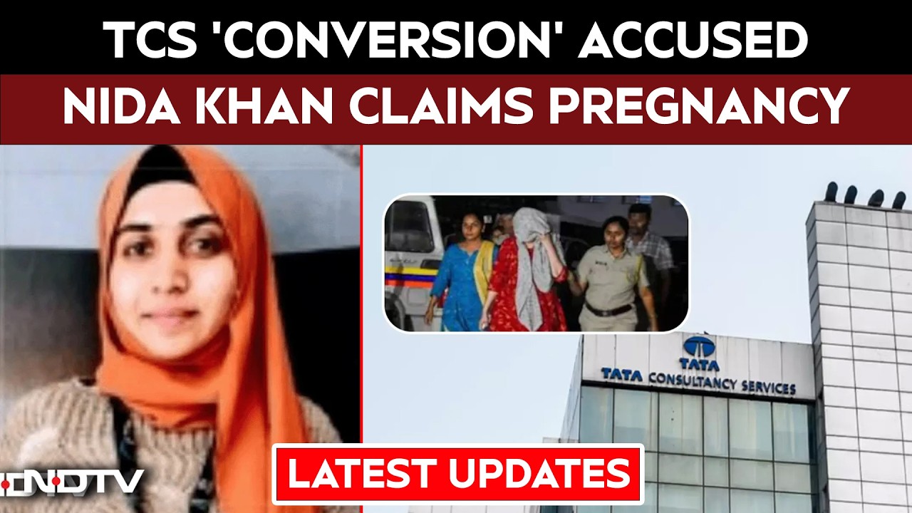 TCS Nashik Case Timeline | Nashik TCS 'Conversion' Accused Nida Khan Suspended Last Week