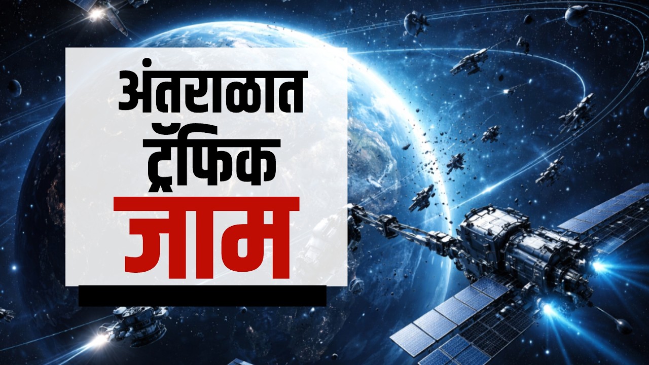 Global Report| अंतराळात Traffic Jam, पृथ्वीसाठी धोका; अंतराळात उपग्रहांची संख्या वाढली, कचराही अमाप