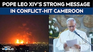 &ldquo;World Ravaged By A Handful Of Tyrants&rdquo;: Pope Leo XIV&rsquo;s Strong Message In Conflict-Hit Cameroon
