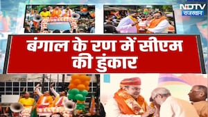 Bengal के रण में CM Bhajanlal की हुंकार, Siliguri में किया Road Show | Latest News | Politics