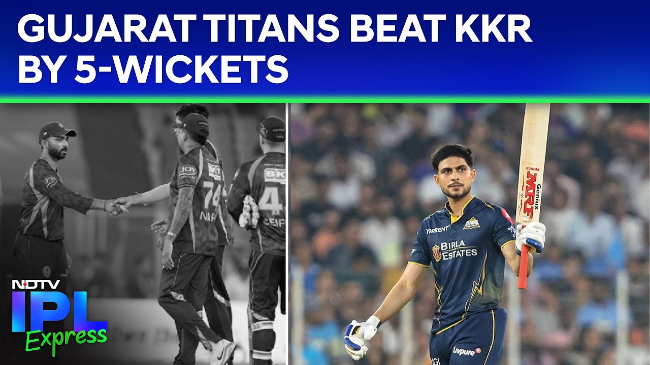 GT vs KKR Highlights: Shubman Gill, Kagiso Rabada Shine In Gujarat Titans' 5-Wicket Win Over KKR