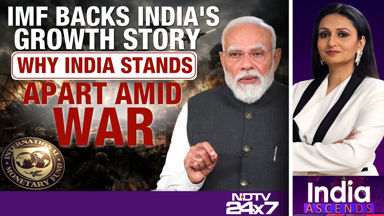 IMF Backs India's Growth Story Amid War | India's Indus Lever: Crisis ...