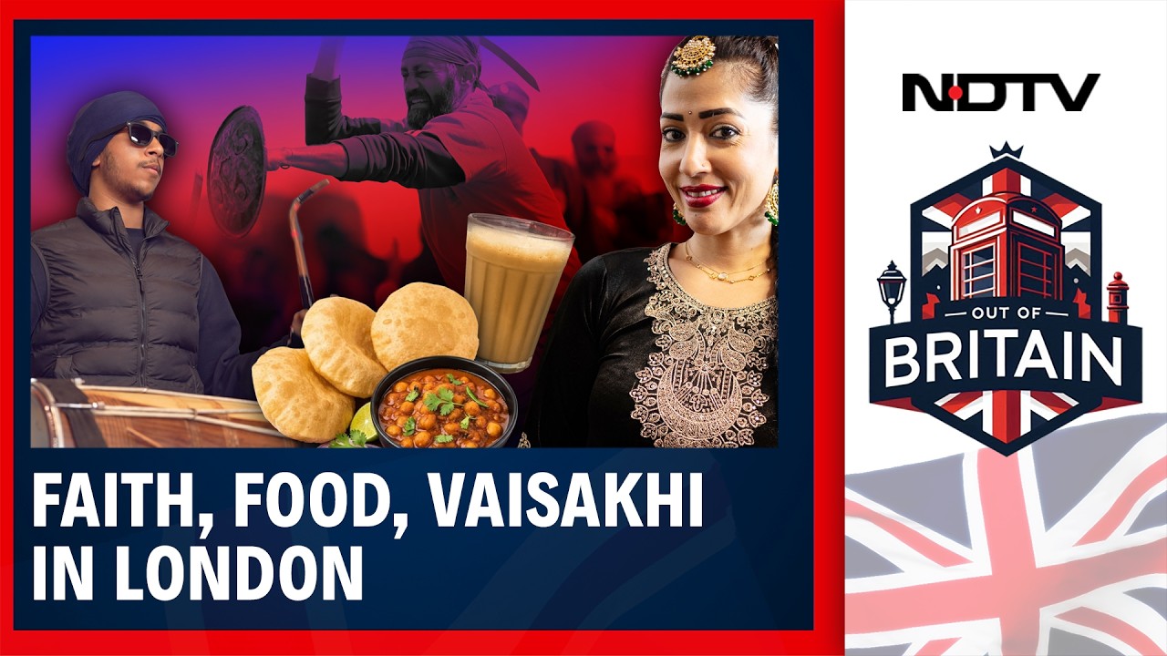 London Celebrates Vaisakhi With Faith And Community Spirit