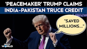 'Saved Millions': Trump Claims Credit For India-Pakistan Truce