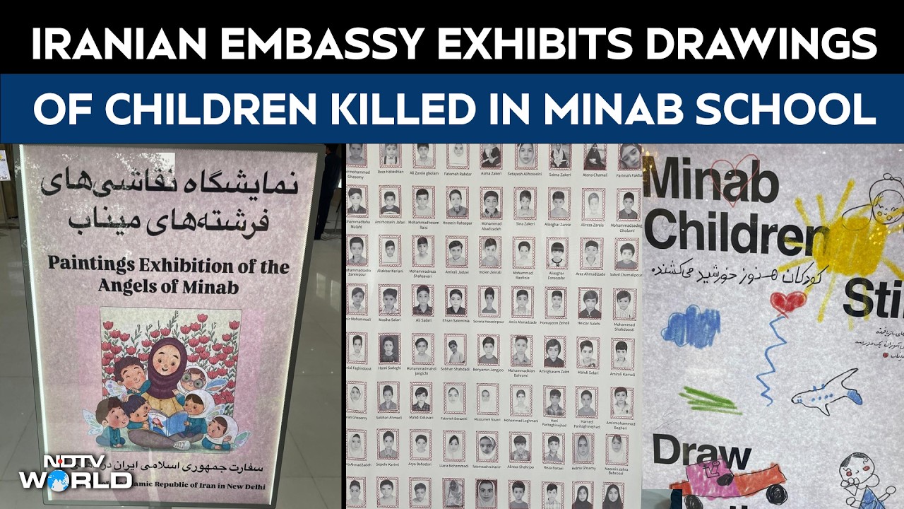 Minab School Strike | The Crayons Beneath The Debris: Minab’s Children Drawings And The Cost Of War