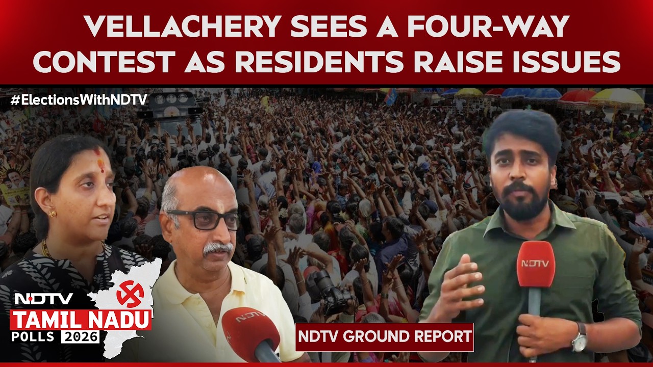 Tamil Nadu Polls: Key Urban Seat Vellachery, With IT Hubs & Residential Area Sees Tight Contest