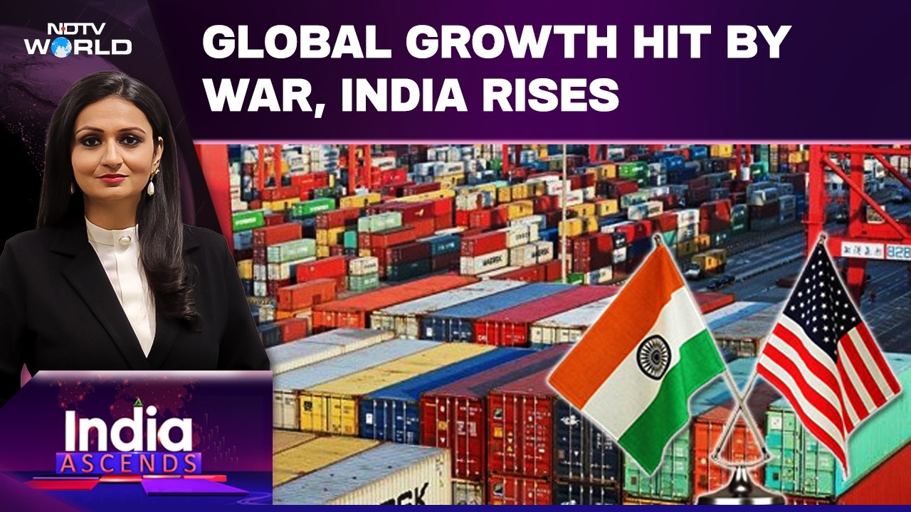 India-US Trade Deal Back In Focus Amid Gulf War | IMF Backs India's Growth Story Amid War