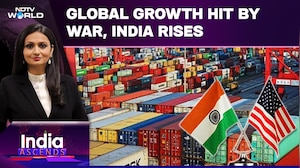 India-US Trade Deal Back In Focus Amid Gulf War | IMF Backs India's Growth Story Amid War