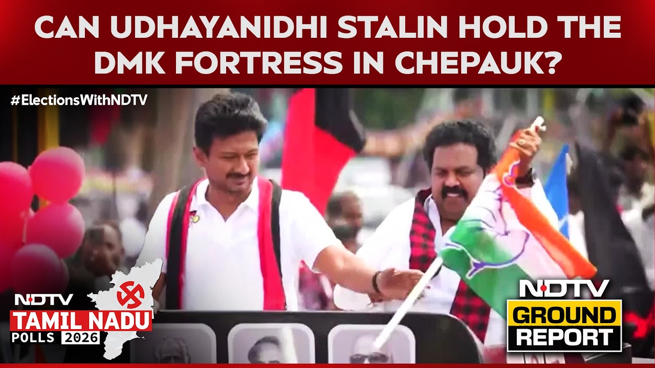 Tamil Nadu Elections | Battle for Chepauk: Can Udhayanidhi Stalin Hold The DMK Fortress?