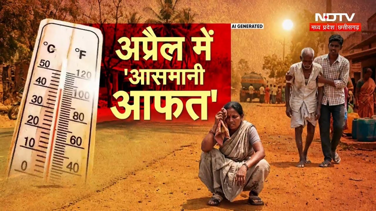 MP Weather Update: मध्य प्रदेश में गर्मी का तांडव! 16 जिलों में हीट वेव का अलर्ट जारी | Heat Wave