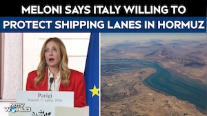 Giorgia Meloni Says Italy Willing To Protect Shipping Lanes In Strait Of Hormuz