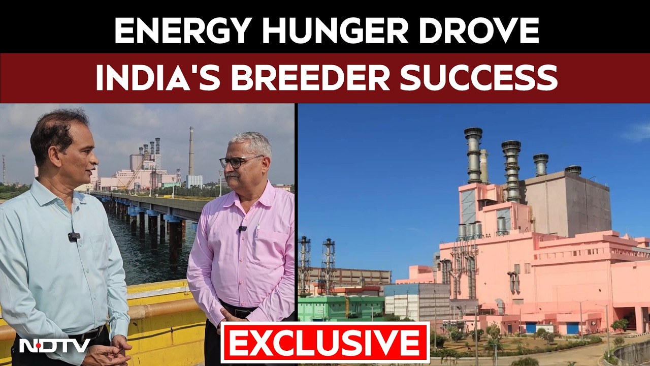 Energy Hunger Drove India’s Breeder Success: Kalapakkam's Fast Breeder Reactor Achieves Criticality