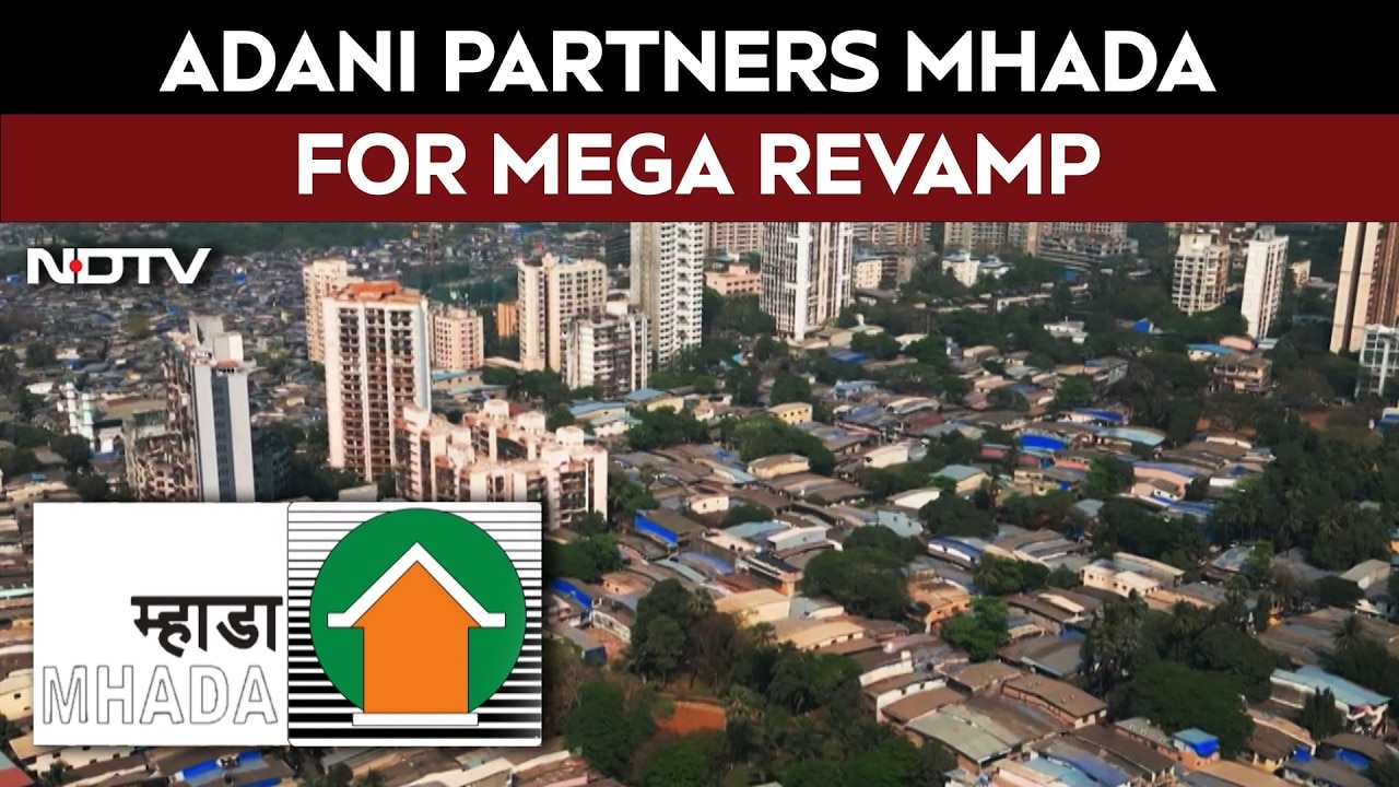 Adani Group Partners MHADA To Redevelop Mumbai's Motilal Nagar