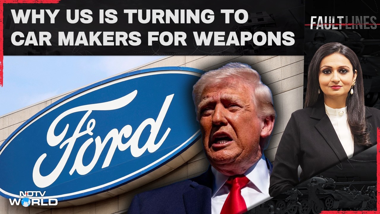 US Weapons Overdrive: Wars Strain Supplies