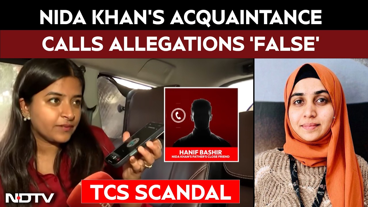 TCS Nashik Conversion News | Exclusive: Nida Khan’s Acquaintance Calls Allegations ‘False’