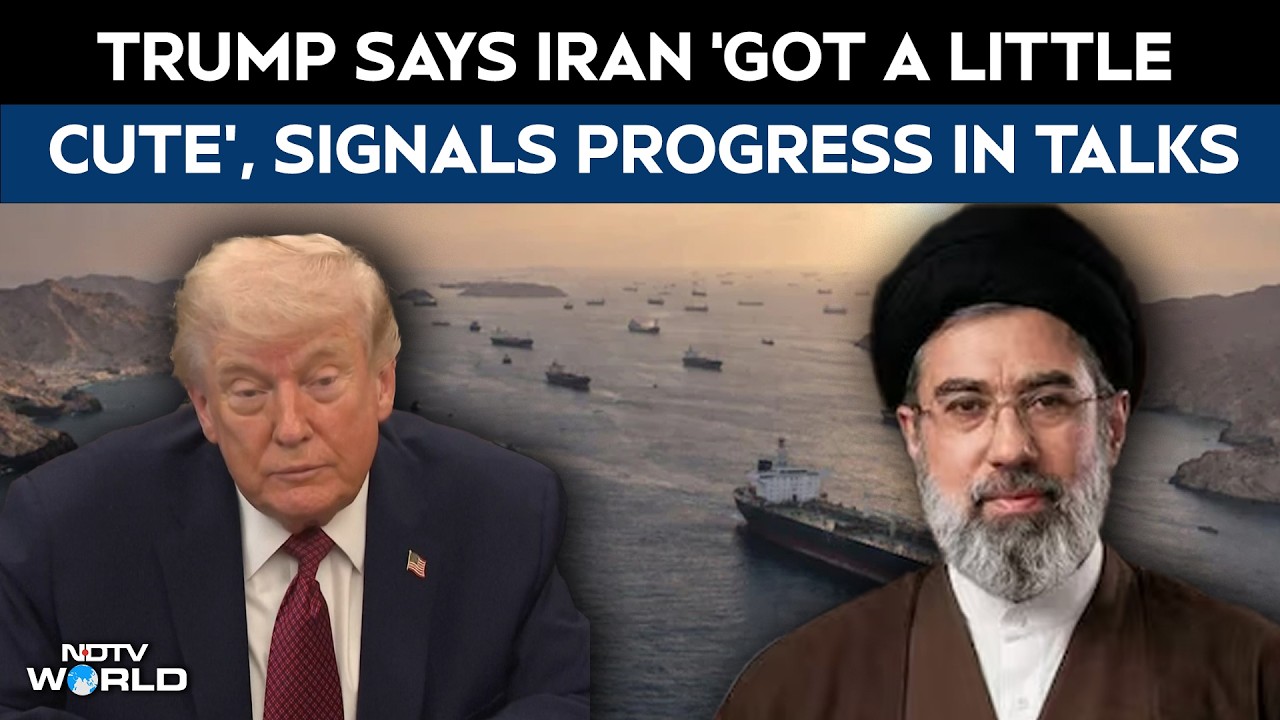 Trump News Today | &lsquo;Iran Got A Little Cute&rsquo;: Trump Signals Imminent Decision on US-Iran Deal