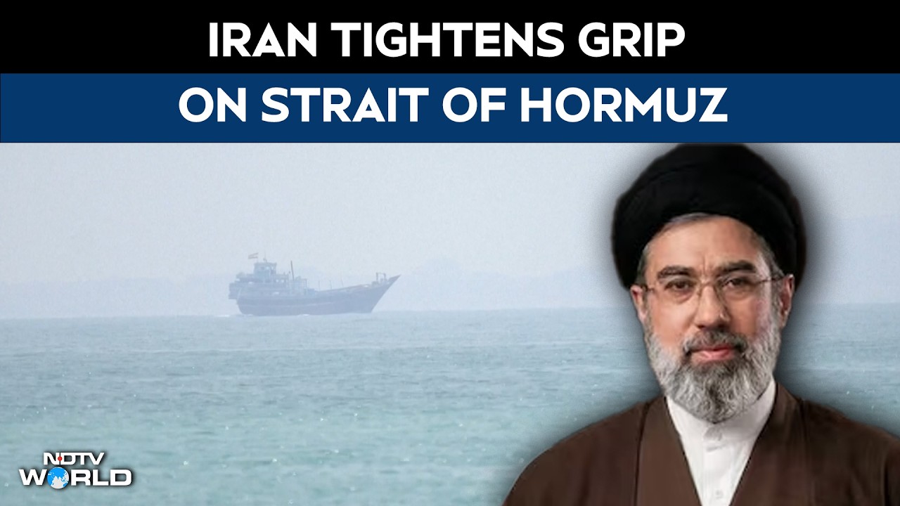 Hormuz News | Iran Tightens Grip On Strait of Hormuz, Vows &lsquo;New Defeats&rsquo; For US Amid Escalation
