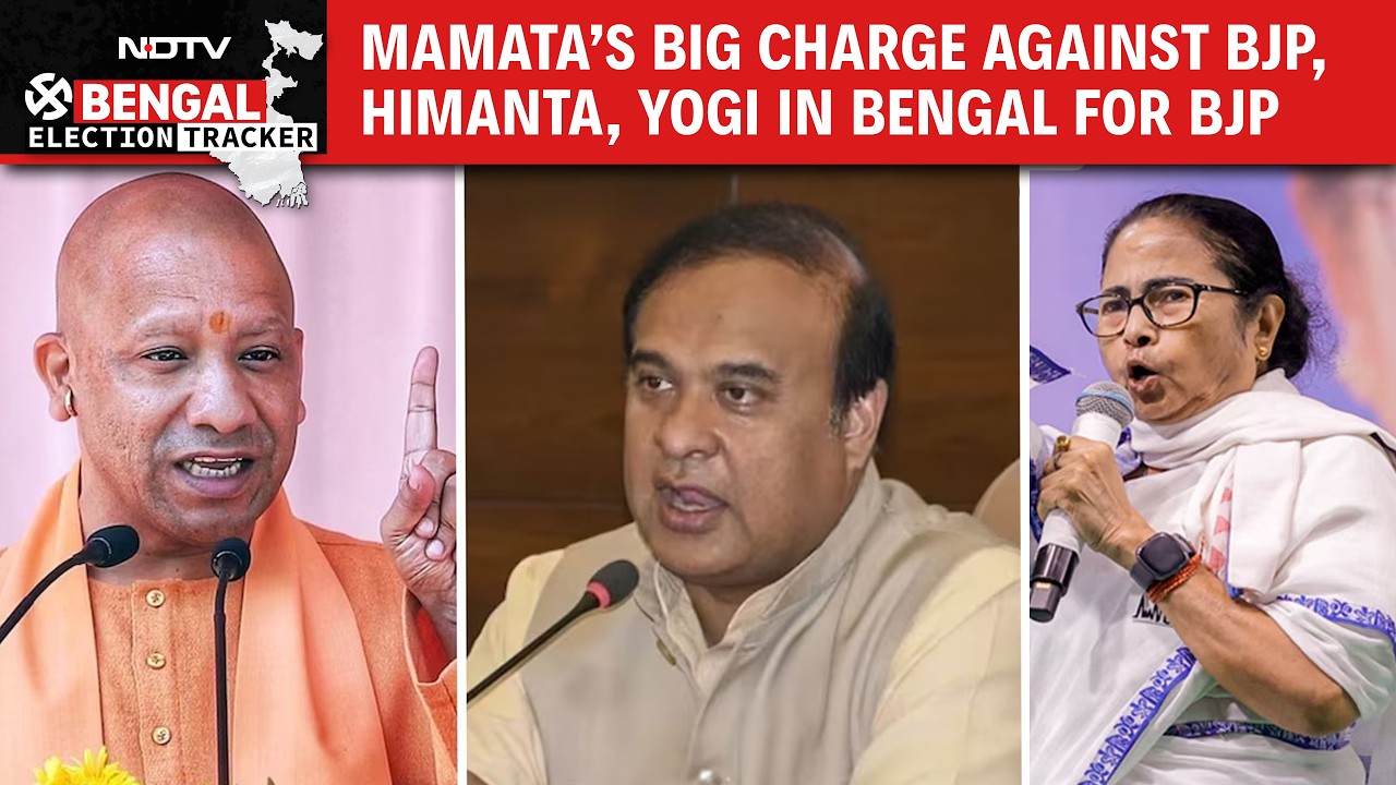 West Bengal Elections:  TMC's Big Charge Against BJP Workers, Election Campaigning In Full Swing