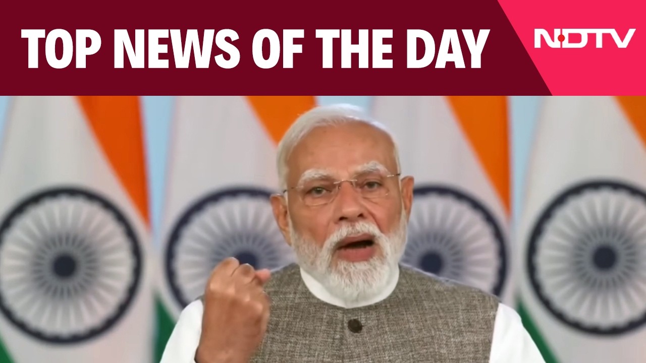 PM Modi Slams Congress In Address After Women's Reservation Bill Defeat | Biggest Stories