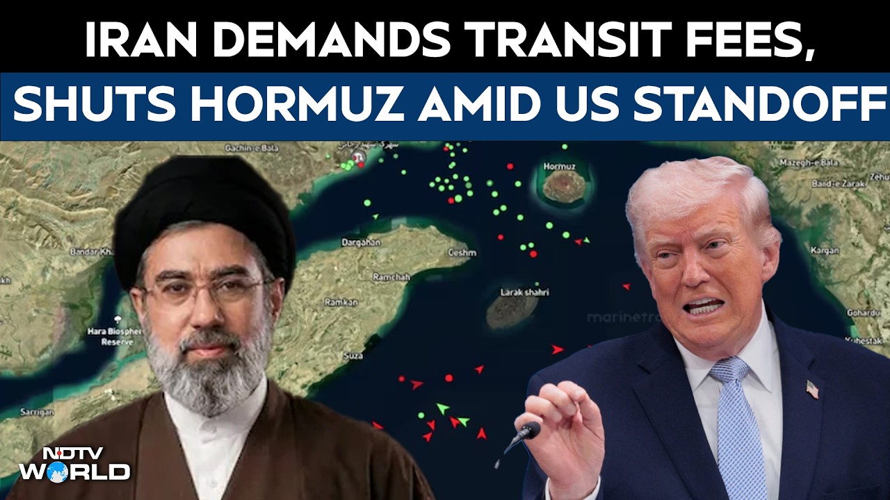 Iran Shuts Strait Of Hormuz Again, Defies US Warning