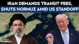 Iran Shuts Strait Of Hormuz Again, Defies US Warning