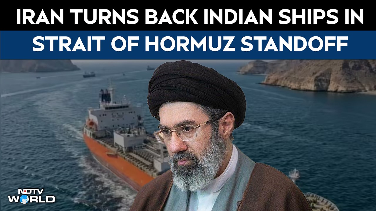 Iran News | Indian Vessels Confronted By Iran In Hormuz, No Damage Reported