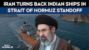 Iran News | Indian Vessels Confronted By Iran In Hormuz, No Damage Reported
