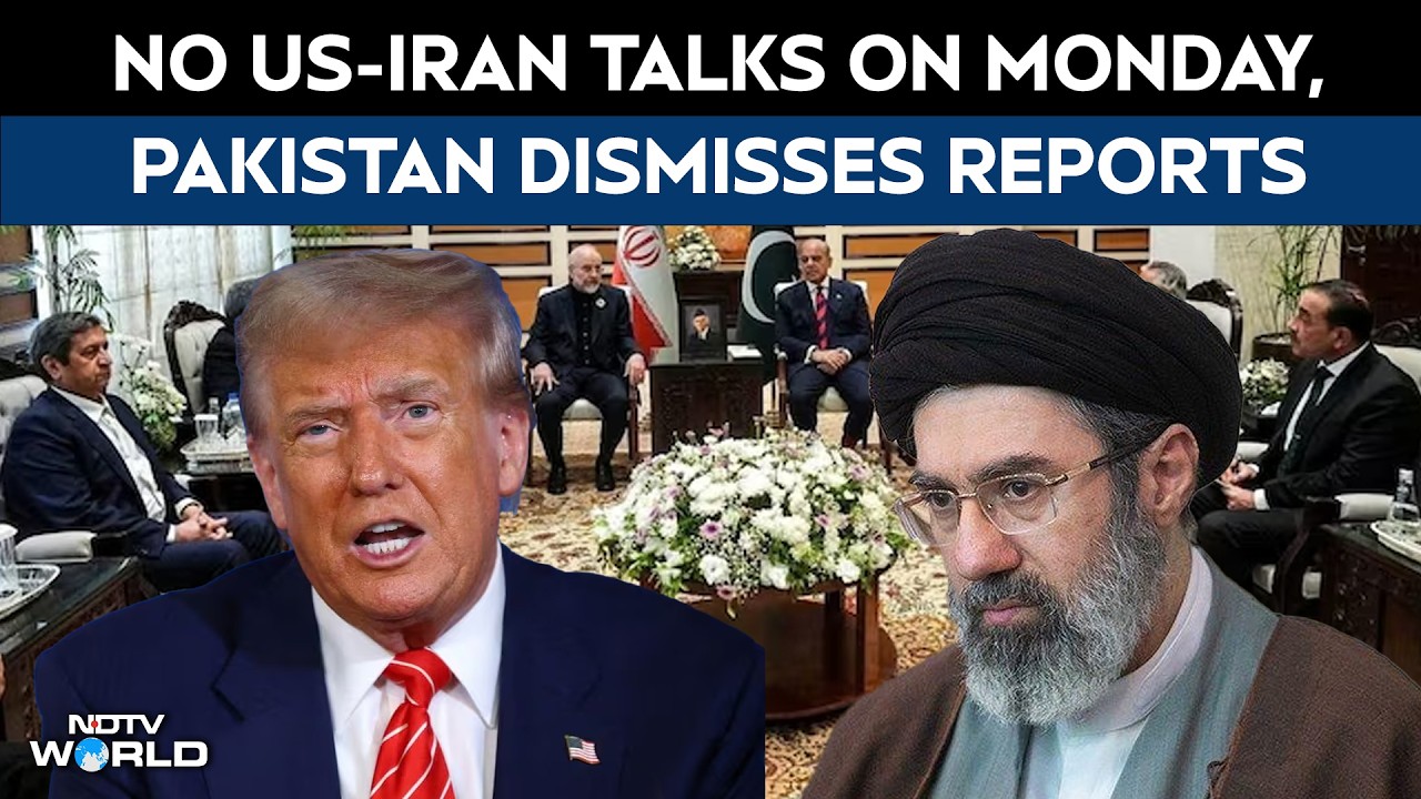 Islamabad Denies Hosting US-Iran Meeting, No Date Fixed