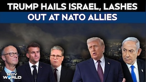 Trump Hails Israel Amid Iran War, Slams NATO Allies