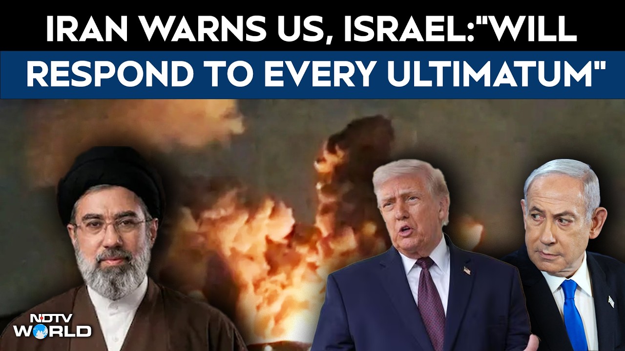 Iran Warns US & Israel: &ldquo;Strike Us, We Strike Back&rdquo; | Tensions Surge Before Talks