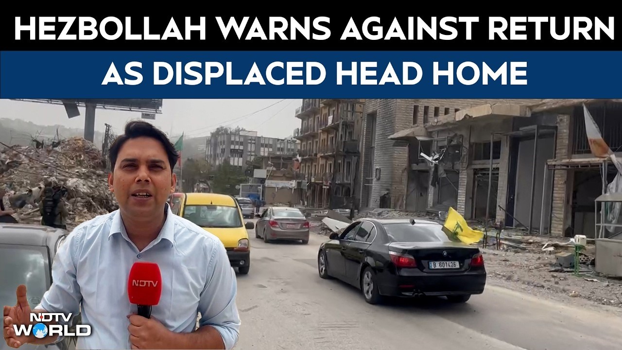 Israel Lebanon Ceasefire: Lebanon Highways Packed As Residents Return Despite Warnings